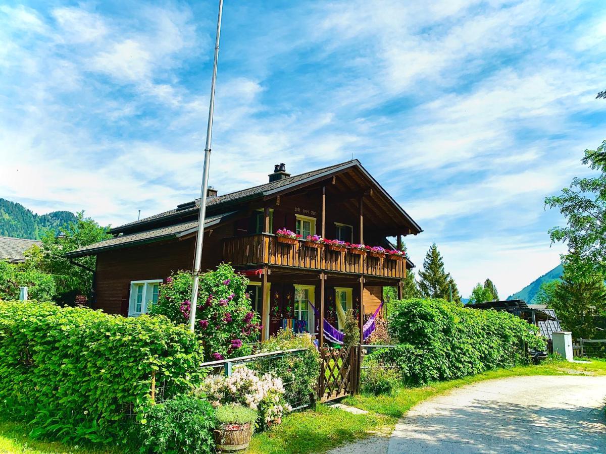 The Swiss Paradise 1 Penthouse Apartment Wirzweli Bagian luar foto