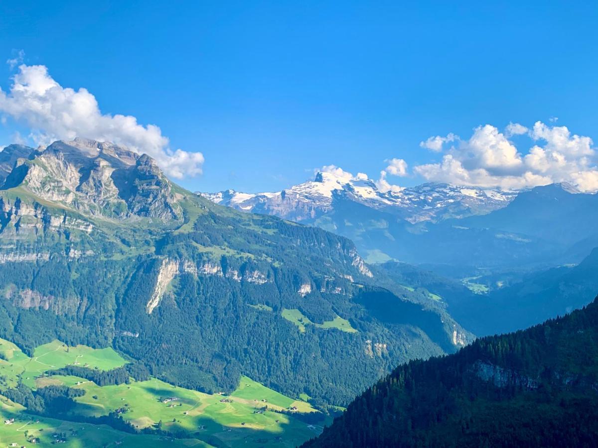 The Swiss Paradise 1 Penthouse Apartment Wirzweli Bagian luar foto