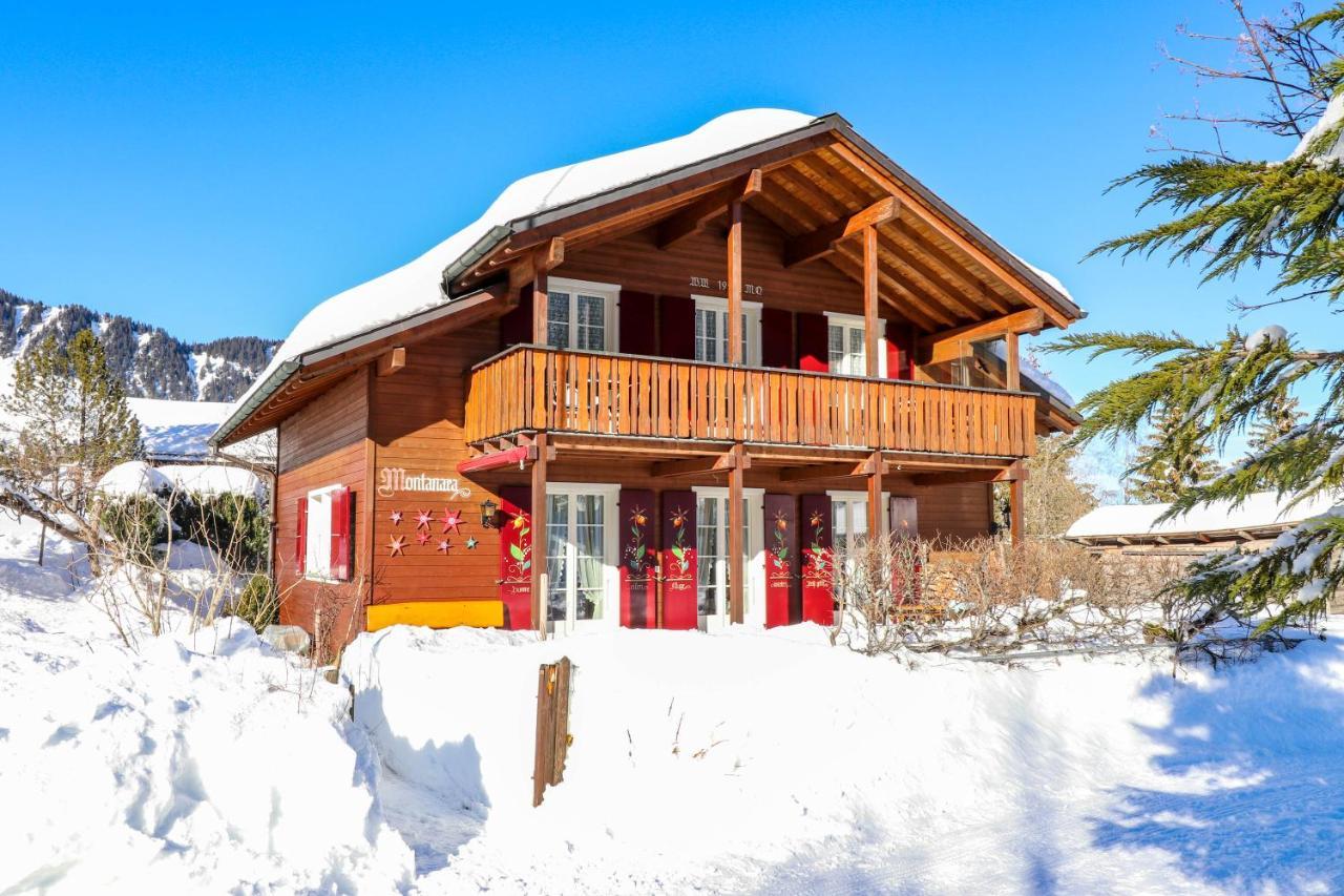 The Swiss Paradise 1 Penthouse Apartment Wirzweli Bagian luar foto