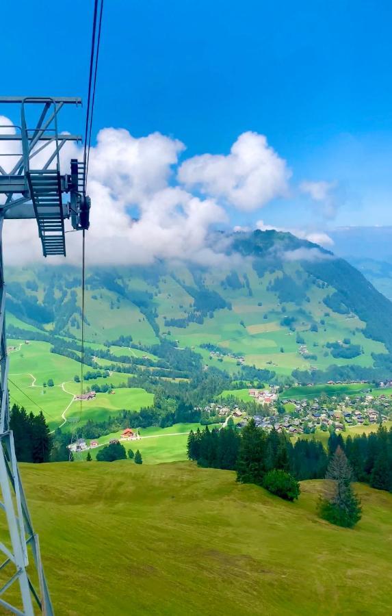 The Swiss Paradise 1 Penthouse Apartment Wirzweli Bagian luar foto
