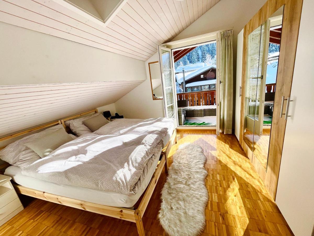 The Swiss Paradise 1 Penthouse Apartment Wirzweli Bagian luar foto