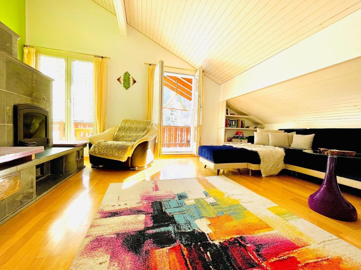 The Swiss Paradise 1 Penthouse Apartment Wirzweli Bagian luar foto