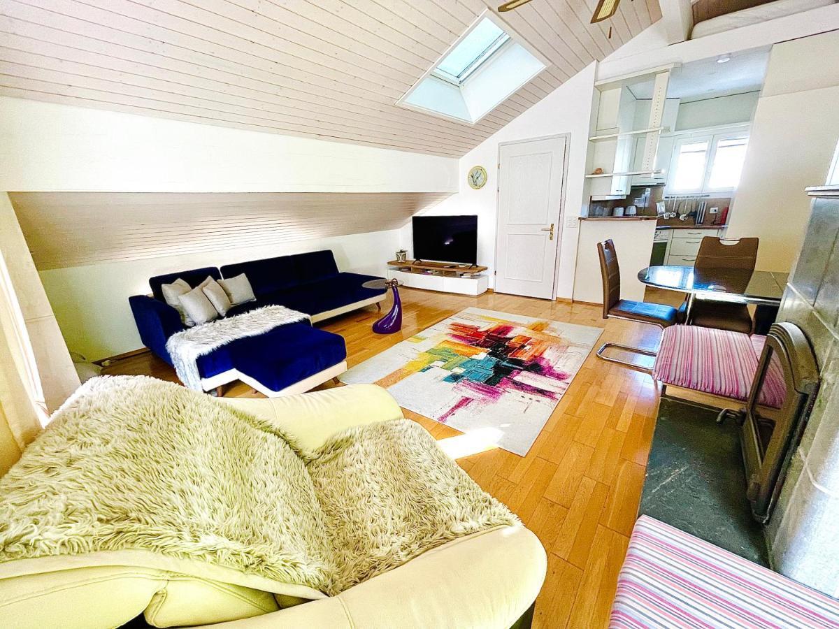 The Swiss Paradise 1 Penthouse Apartment Wirzweli Bagian luar foto