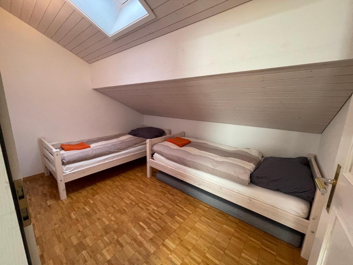 The Swiss Paradise 1 Penthouse Apartment Wirzweli Bagian luar foto