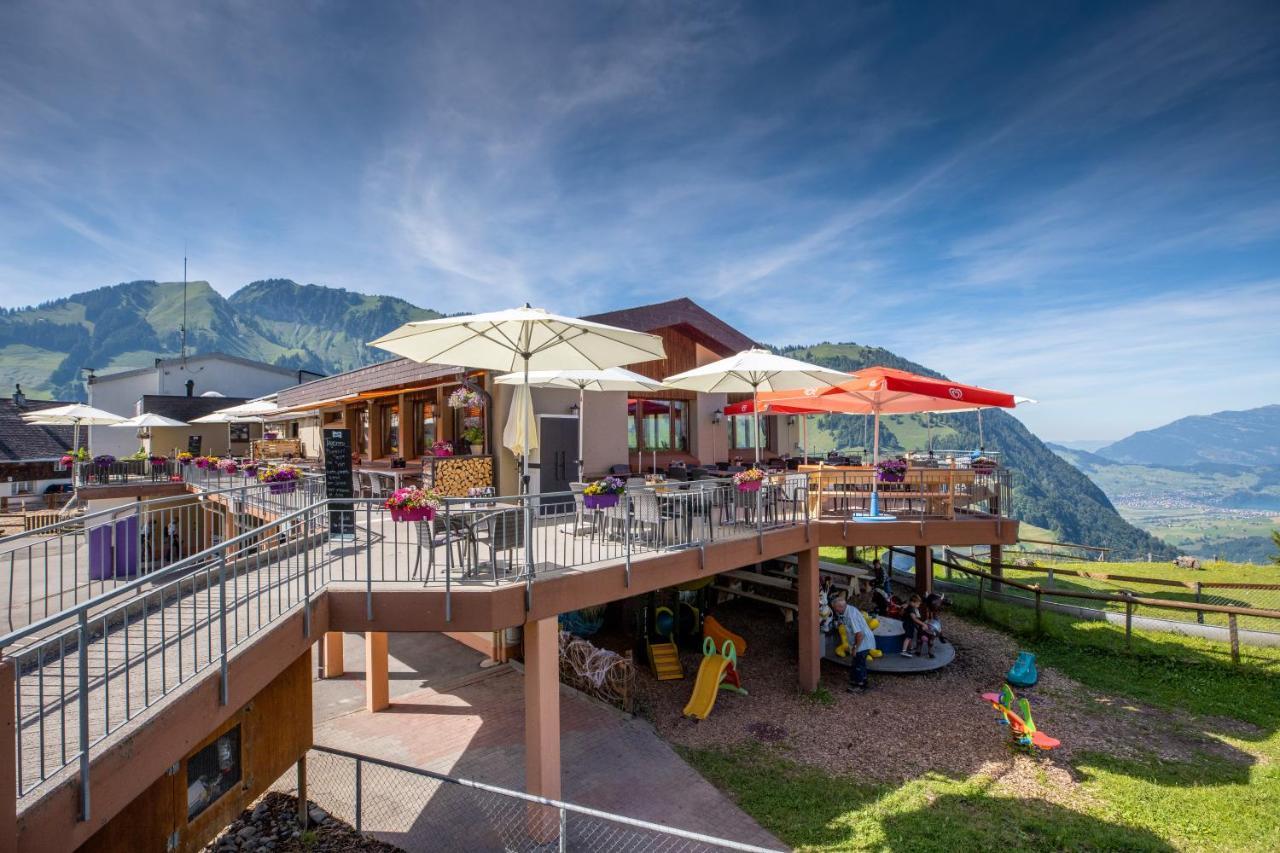 The Swiss Paradise 1 Penthouse Apartment Wirzweli Bagian luar foto