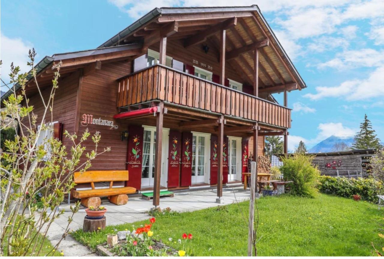 The Swiss Paradise 1 Penthouse Apartment Wirzweli Bagian luar foto